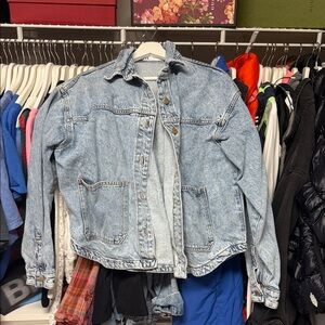 Zara Classic Blue Denim Jacket
